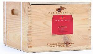 6 bts. Ceppate, Terrabianca, Toscana IGT 1999 A hfin. Owc.