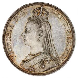 England, Victoria, 1837 - 1901, crown 1887, S 3921
