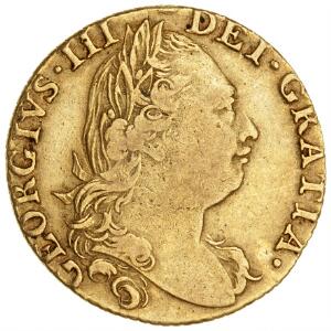 George III, 1760 - 1820, guinea 1774, S 3728, F 355
