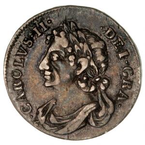 Skotland, Charles II, 1649 - 1685, 116 dollar 1681, S 5624