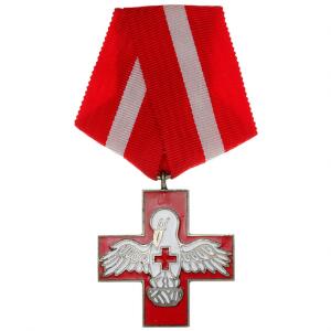 Dansk Røde Kors, Fortjensttegn, LS 8-005