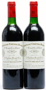 2 bts. Château Cheval Blanc, 1. Grand Cru Classé A 1988 A-AB bn.