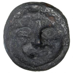 Antikkens Grækenland, Skytien, Olbia, 5. århundrede f.Kr., Æ31, 8,72 g, støbt, cf. SNG Cop. 66