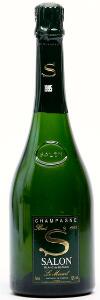 1 bt. Champagne Grand Cru Le Mesnil, Salon 1995 A hfin.