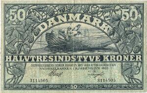 50 kr 1933, V. Lange  Pugh, Sieg 107