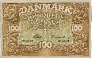 100 kr 1930, V. Lange  Lund, Sieg 110