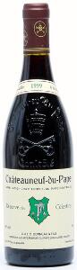 1 bt. Chateauneuf-du-Pape, Réserve des Célestins, Bonneau 1999 A hfin.