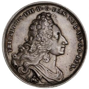 Frederik IV, Reformationsfesten 1717, Berg, G 310