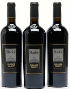 3 bts. Shafer, Hillside Select, Napa Valley, California 2008 A hfin.