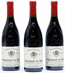 12 bts. Chateauneuf-du-Pape, Domaine Charvin 2008 A hfin. Oc.