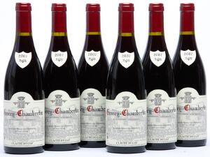 12 bts. Gevrey-Chambertin, Domaine Claude Dugat 2007 A hfin. Oc.