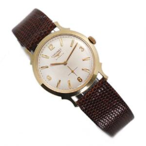 Longines Herrearmbåndsur af 14 kt. guld. Automatisk optræk. Ca. 1950-60erne.