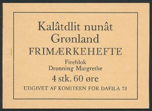 1973. DAFILA-Hæfte. G11