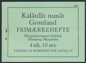 1973. DAFILA-Hæfte. G5