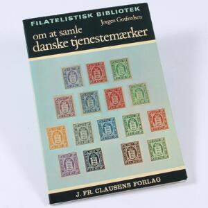 Litteratur. Om at samle danske tjenestemærker. 51 sider.