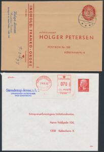 1957-1982. 4 bedre brugte helsager.