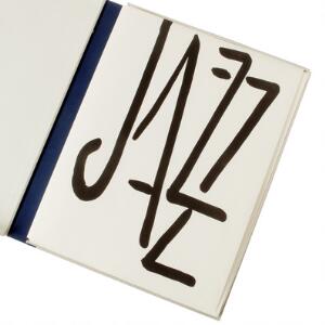 Henri Matisse Jazz. George Brazilier, New York 1983. Facsimile edition. IIlustrated.  Geertsen Straks begynder de at synge. 2