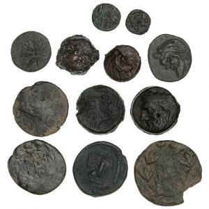 Antikkens Grækenland, 12 kobbermønter fra sortehavsområdet