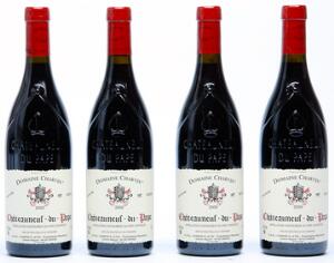 12 bts. Chateauneuf-du-Pape, Domaine Charvin 2008 A hfin. Oc.