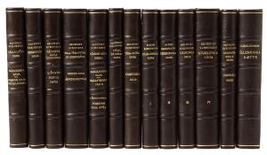 Icelandic literature Collection of more than 70 vols. of Icelandic literature, incl. 22 vols. by Benedikt Sveinsson, Björn Bjarnason and Gudni Jonsson. 72