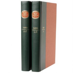 The Great Danish Encyclopedia Den Store Danske Encyklopædi. 20 vols. Cph 1994-2002.  4 vols. All in publishers luxury bindings. 24