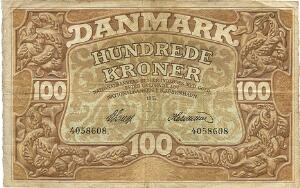 100 kr 1932, V. Lange  Hermann, Sieg 110