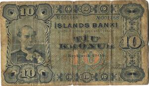 Island, 10 kr 1904, No. 001468, Sieg 16