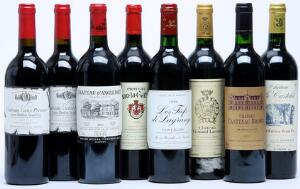 24 bts. Various Bordeaux wines A-AB bn.