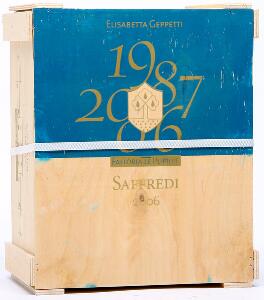 6 bts. Saffredi, Fattoria Le Pupille, IGT Maremma, Toscana 2006 A hfin. Owc.