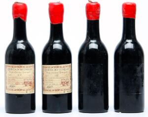 2 bts. ½. Quinta do Conego, Vinho Licoroso Português 1918 A hfin.  etc. Total 4 bts.