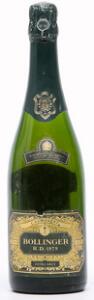 1 bt. Champagne R.D. Extra Brut, Bollinger 1979 AB ts.
