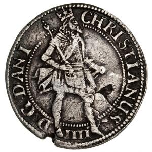 Christian IV, krone 1621, H 106A