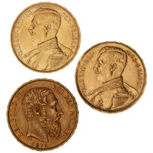 Belgien, 20 Francs 1875, 19142. 3