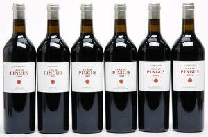 12 bts. Flor De Pingus, Dominio de Pingus, Ribera Del Duero 2009 A hfin. Oc.