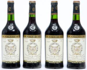 4 bts. Château Gruaud Larose, Saint - Julien. 2. Cru Classé 1978 A-AB bn.