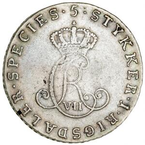 Norge, Christian VII, 15 speciedaler 1798, NM 39, H 7B