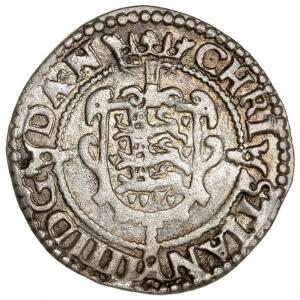 Christian IV, 2 skilling 1611, H 79A