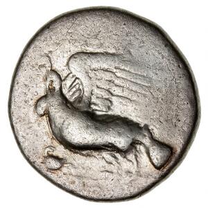Grækenland, Bruttium, Kroton, 360 - 340 f.Kr., stater, cf. SNG Cop 17971777