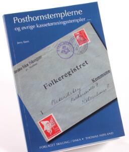 Litteratur. Posthornstemplerne og øvrige kassetømningsstempler. Af J. Kern 2006. 150 sider.