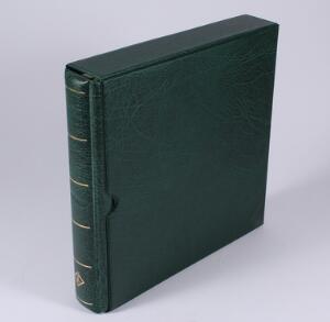 Færøerne. Juleark. Komplet samling juleark 1976-2011 i luxus Leuchtturm-album.