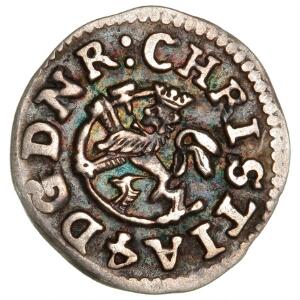 Norge, Christian IV, 2 skilling 1642, NM 129, H 16