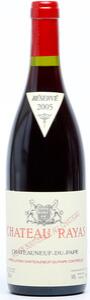 1 bt. Chateauneuf du Pape Reserve, Chateau Rayas 2005 A hfin.