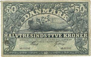 50 kr 1935, V. Lange  Gellerup, Sieg 107