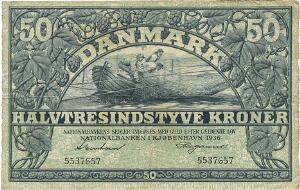 50 kr 1936, Svendsen  Heegaard, Sieg 107