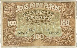 100 kr 1932, V. Lange  Jessen, Sieg 110