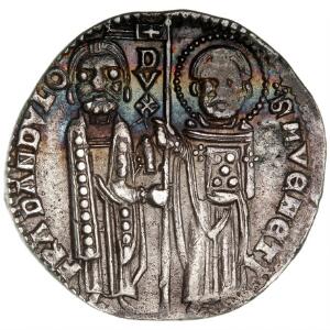 Italien, Venedig, Francesco Dandolo, 1329-1339, Grosso, Ag, 2,1 g, Paolucci 2