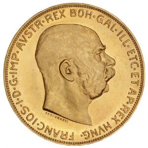 Østrig, 100 Corona 1915 nypræg, F 507R