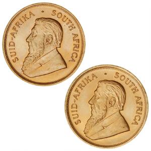 Sydafrika, Krugerrand 19832, F 13