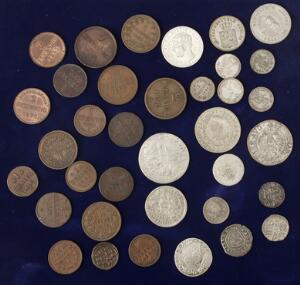Tyskland, tyske stater, spændende samling mindre mønter, 16.-19. århundrede, mange i gode kvaliteter