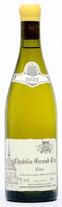 1 bt. Chablis Grand Cru Les Clos, Domaine Raveneau 2002 A hfin.